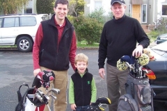 Golf with my Family